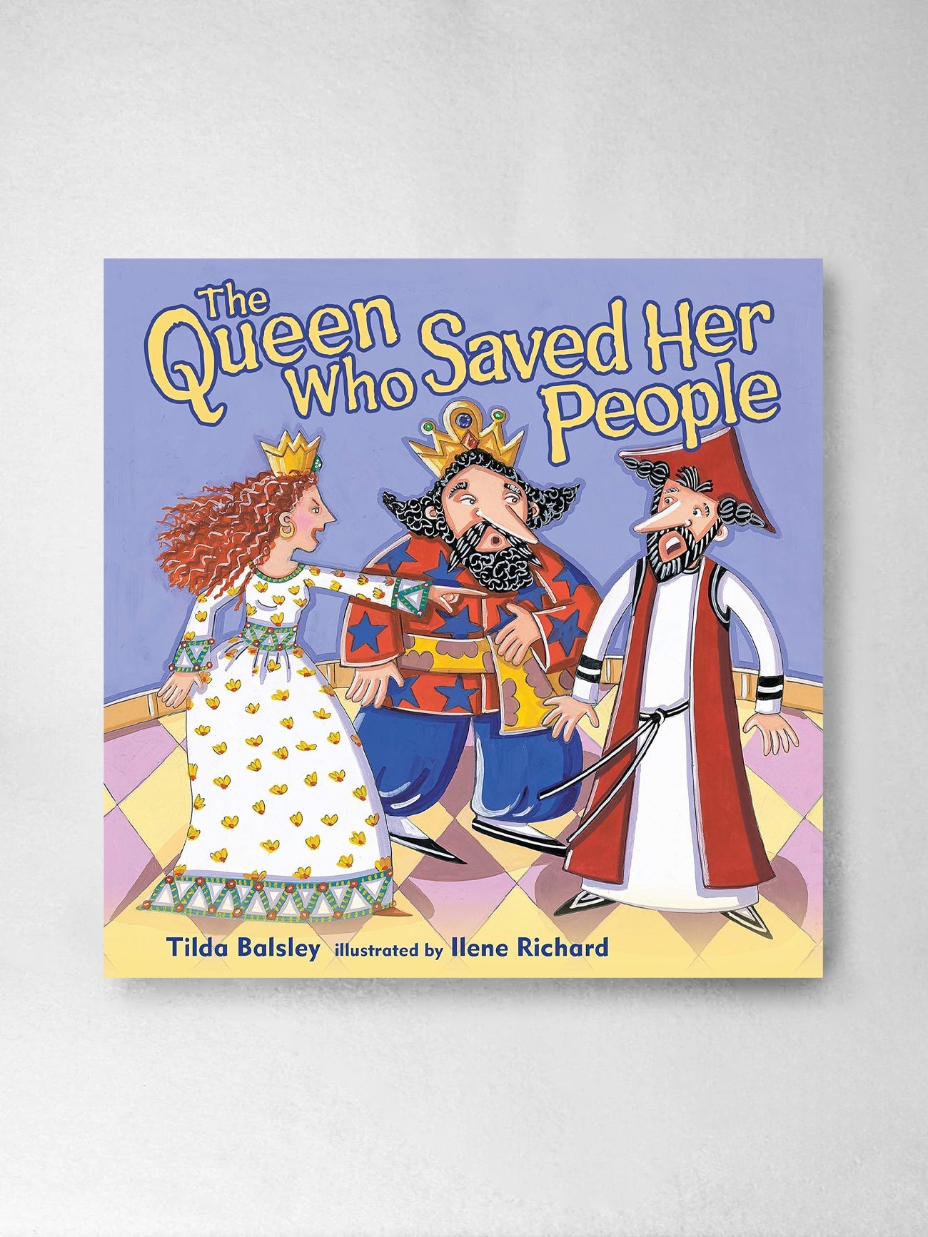 The Queen Who Saved Her People - Tilda Balsley (Author), Ilene Richard (Illustrator)