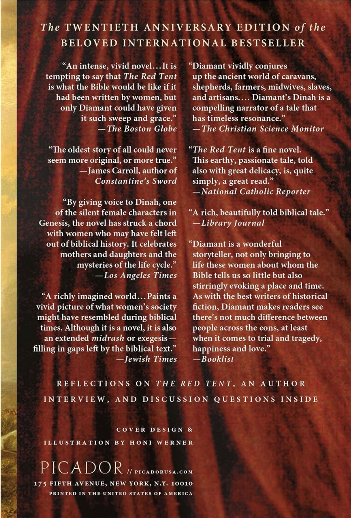 The Red Tent - Anita Diamant