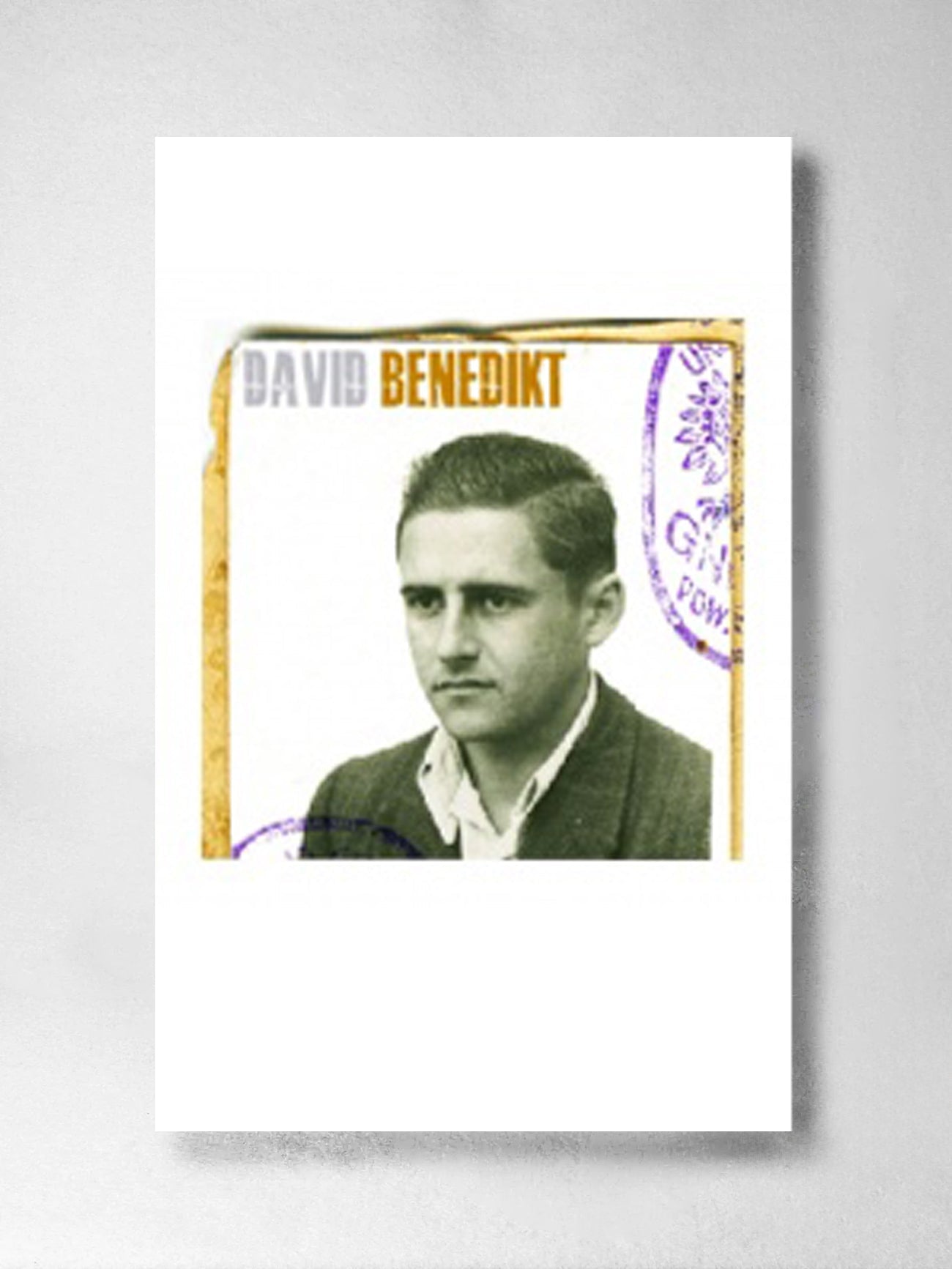 To Live is to Tell – Surviving the Shoah – David Benedikt