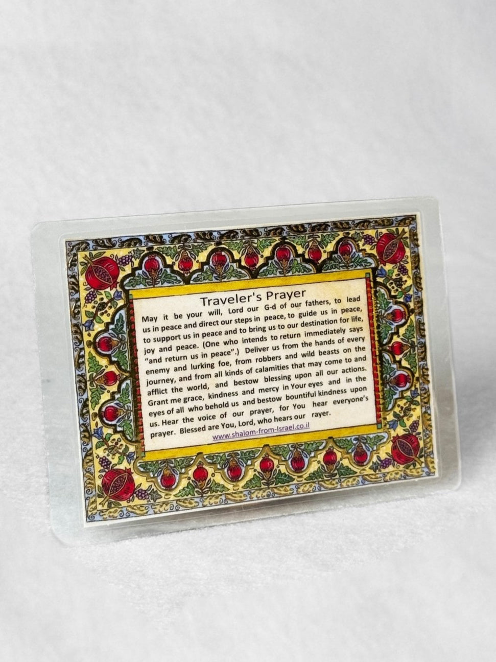 Traveller's Blessing Card