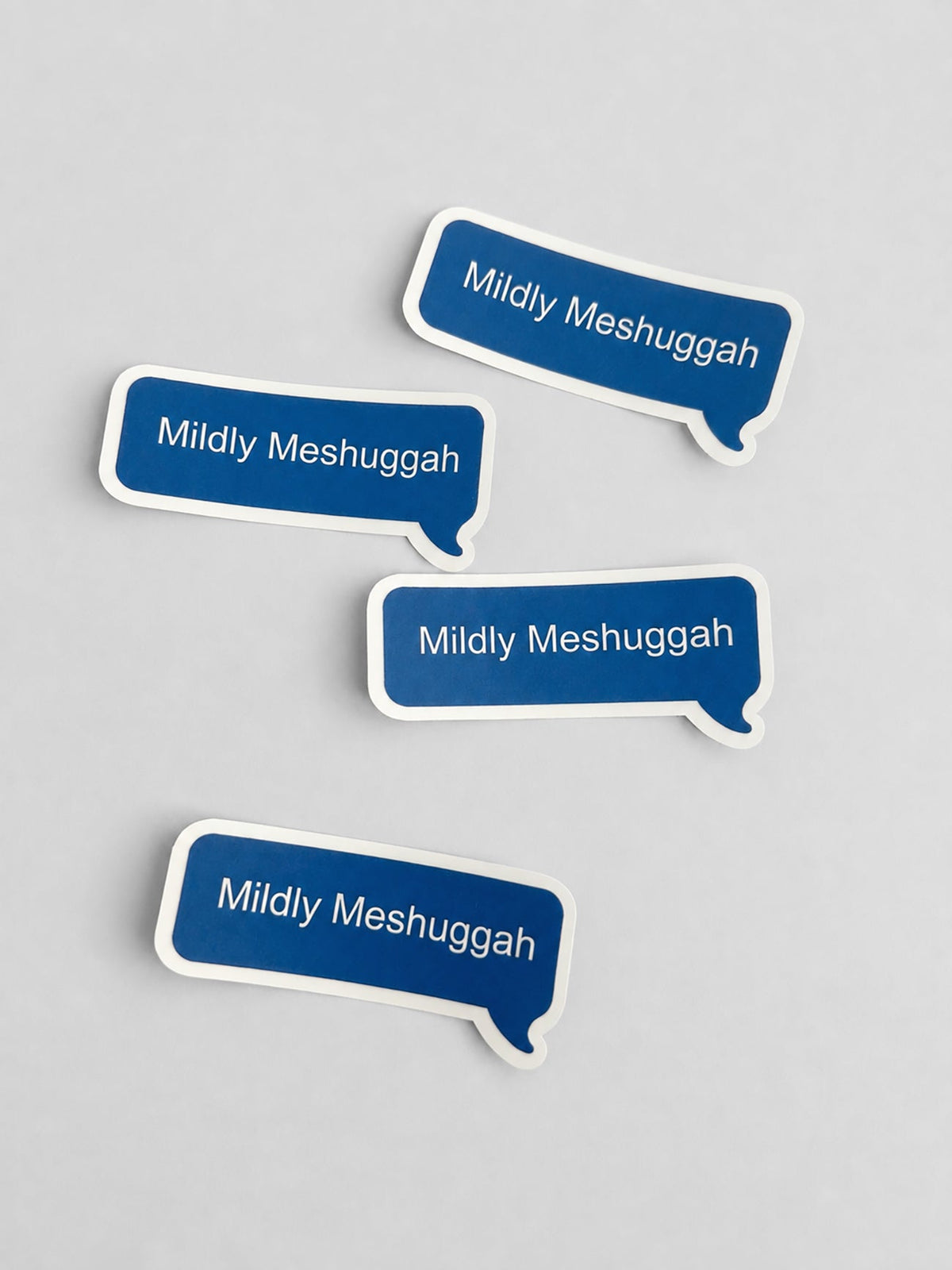 Vinyl Sticker - Mildly Meshuggah