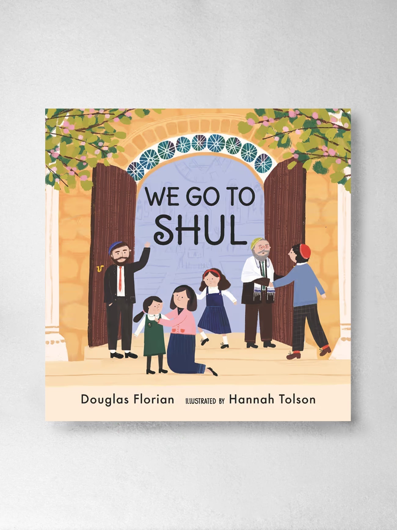 We Go to Shul - Douglas Florian, Hannah Tolson (Illustrator)