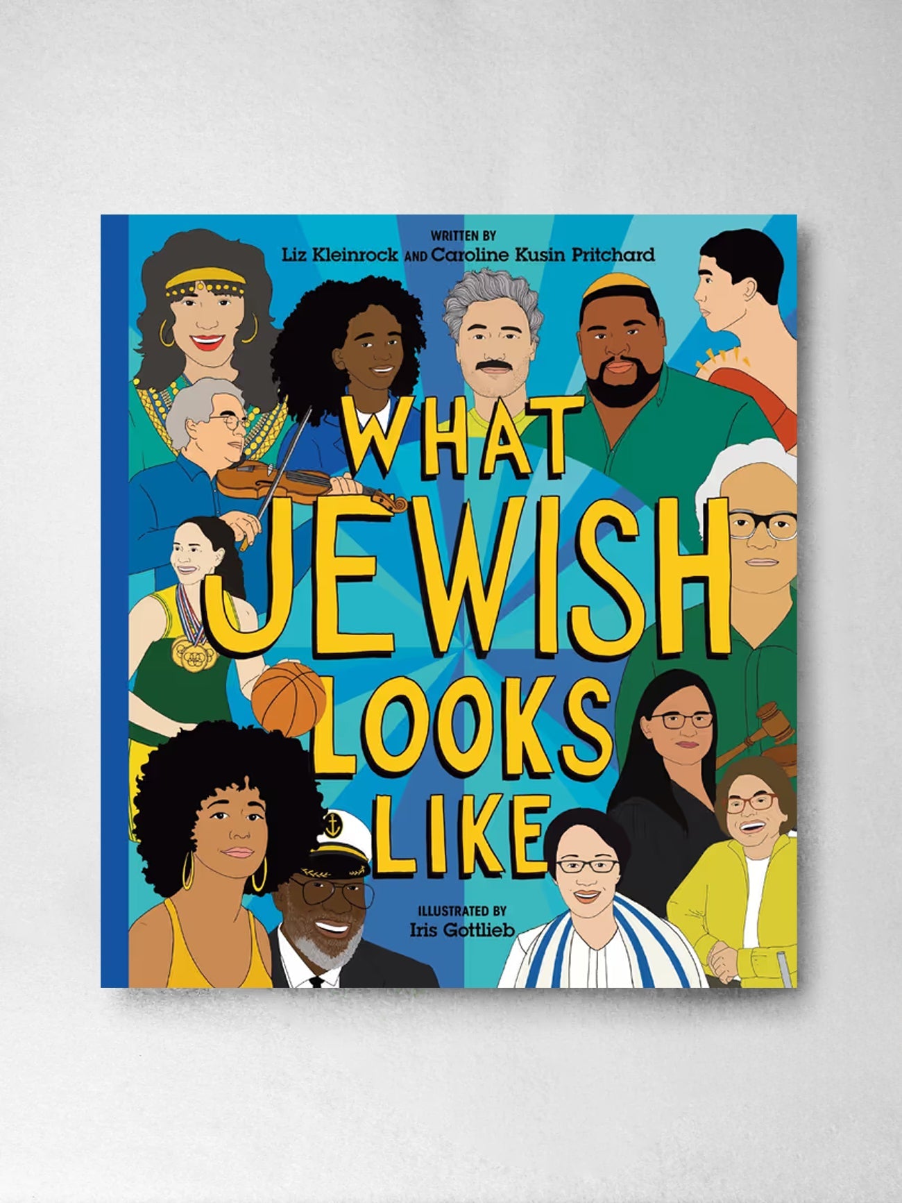 What Jewish Looks Like - Liz Kleinrock, Iris Gottlieb (Illustrator)