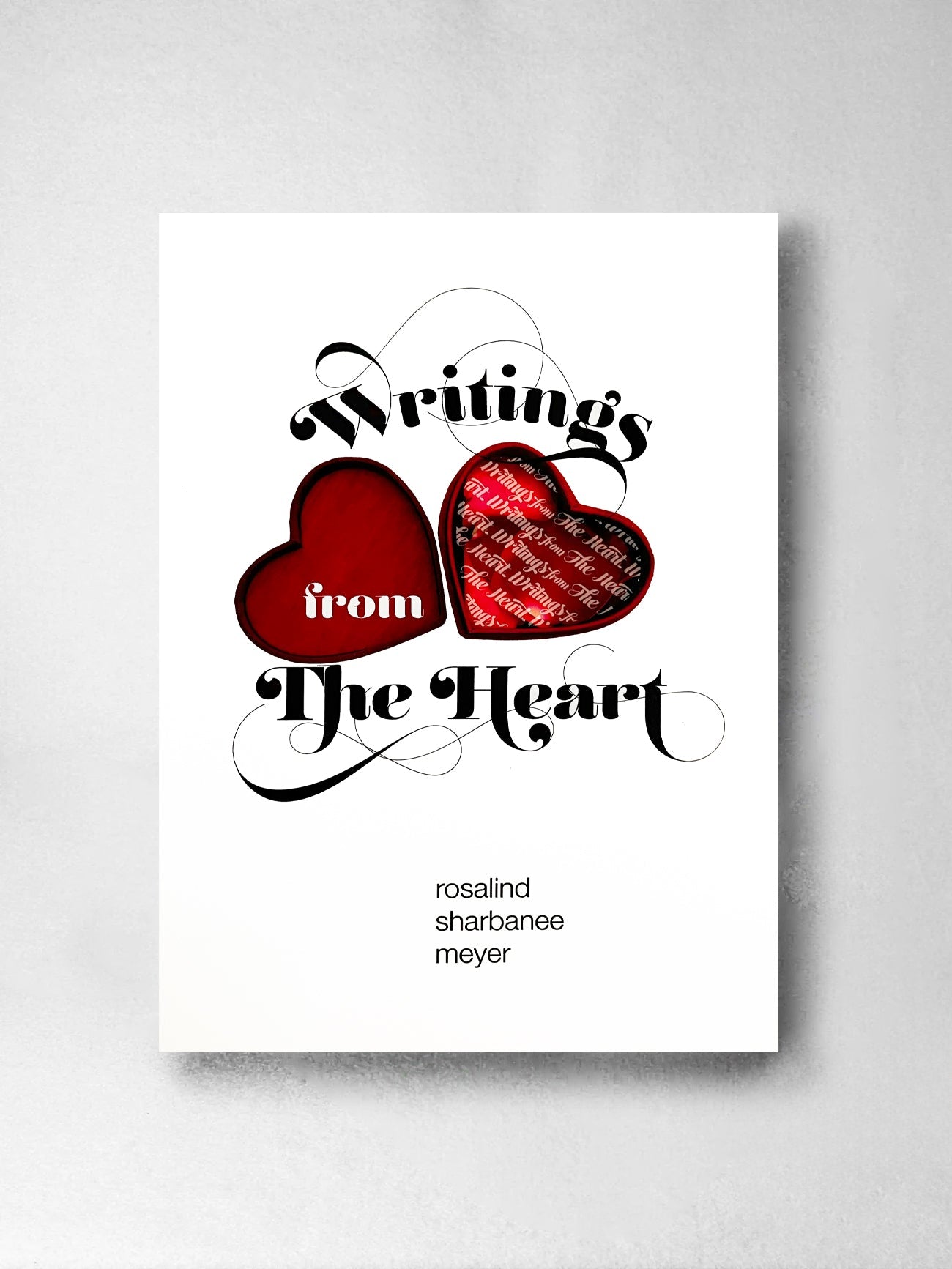 Writings From the Heart - Rosalind Sharbanee Meyer