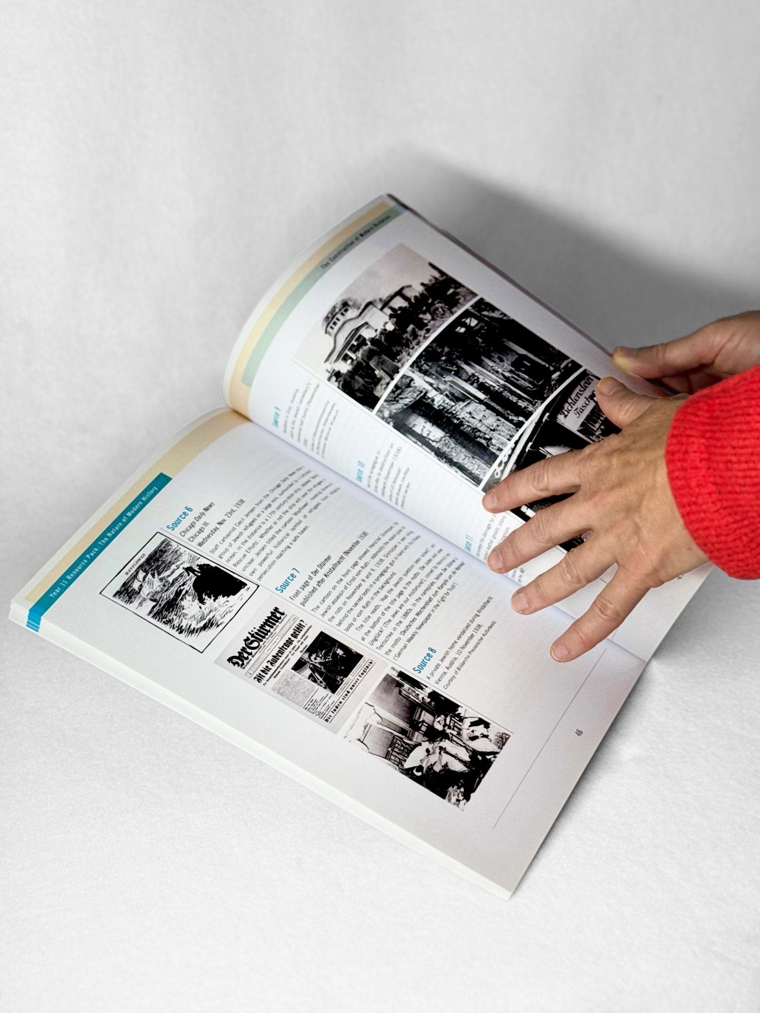 Year 11 Resource Pack - The Nature of Modern History